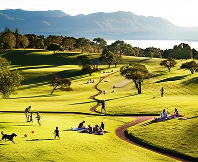 Illustration parklands