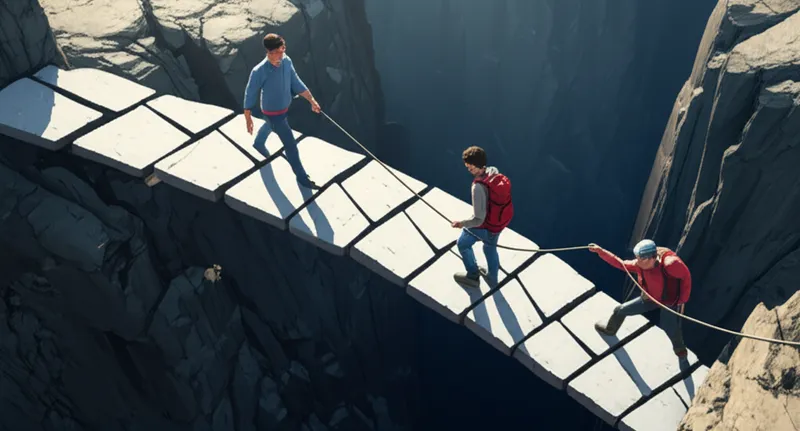 Illustration visuelle du mot « safely » - En sécurité, sans risque