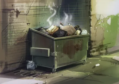 Illustration reeking - Image 1