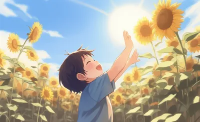 Illustration suns - Image 1