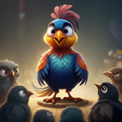 Illustration crake - Image 1