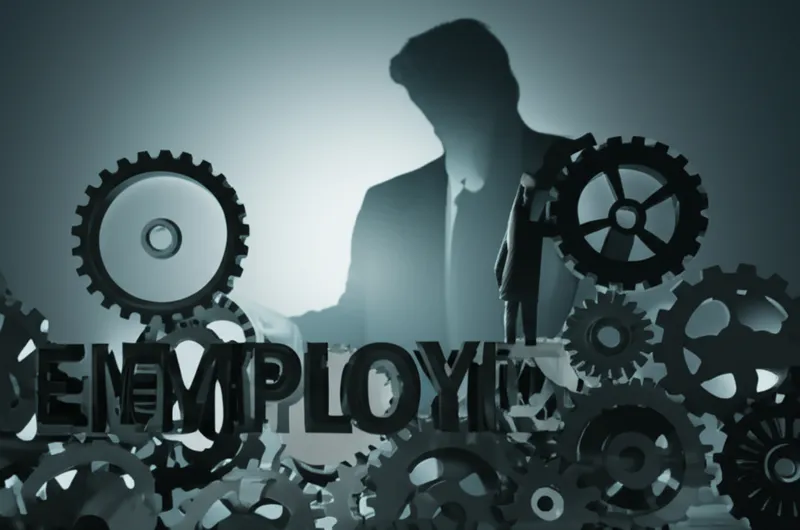 Illustration visuelle du mot « employ » - Emploi, embauche