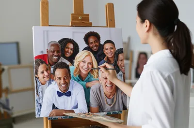 Illustration portrayal - Image 1