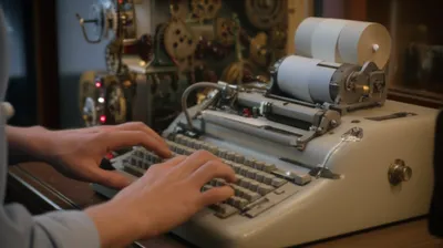 Illustration teletypes - Image 1