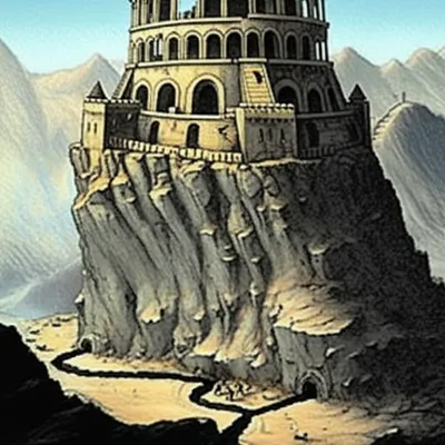 Illustration undermined