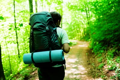 Illustration backpacking - Image 1