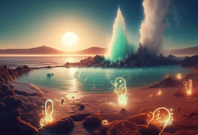 Illustration extremophiles