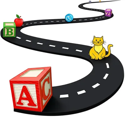 Illustration alphabetically