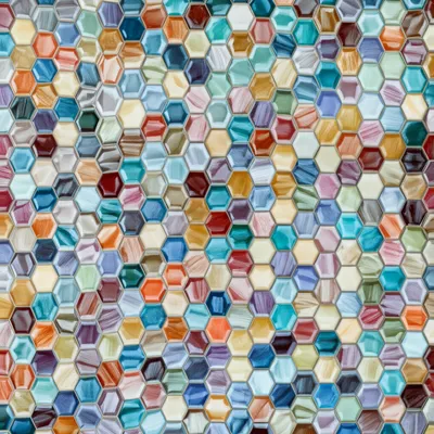 Illustration tessellating