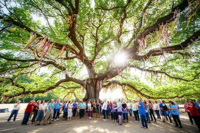 Illustration veneration - Image 1