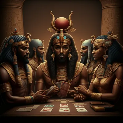 Illustration pharaohs - Image 1
