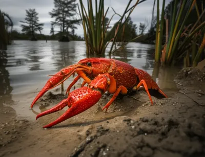 Illustration mudbugs