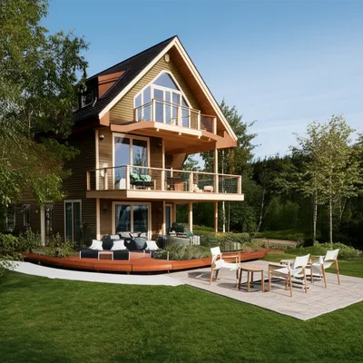 Illustration cottage - Image 1