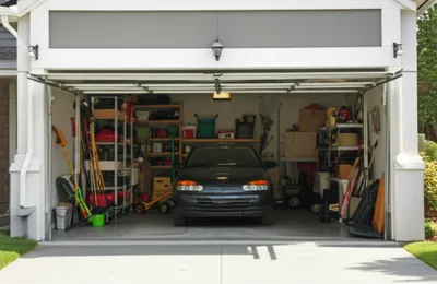 Illustration garages