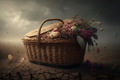 Illustration coffin - Image 1