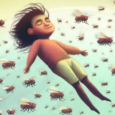 Illustration flown - Image 1