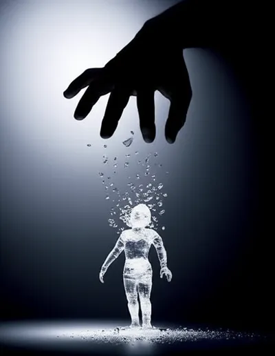 Illustration afflicted - Image 1