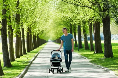 Illustration strollers - Image 1