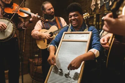 Hình ảnh minh họa washboard - Ảnh 1