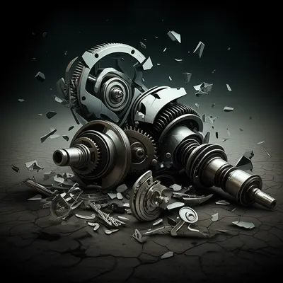 Illustration destroy