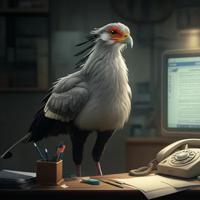 Illustration secretaries - Image 1