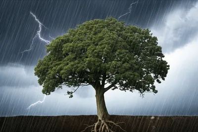 Illustration endure - Image 1