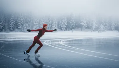 Illustration skating - Image 1