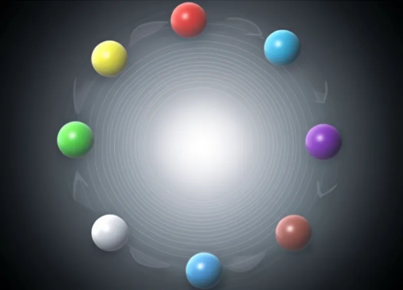 توضيح مرئي للكلمة "attractive" - جذاب، فاتن