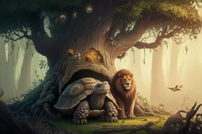 Illustration novel - Image 1