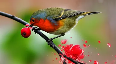 Illustration peck - Image 1