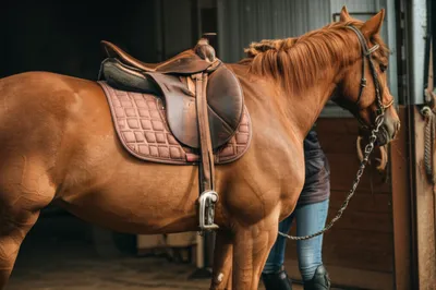 Illustration saddle - Image 1