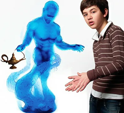 Illustration genies - Image 1