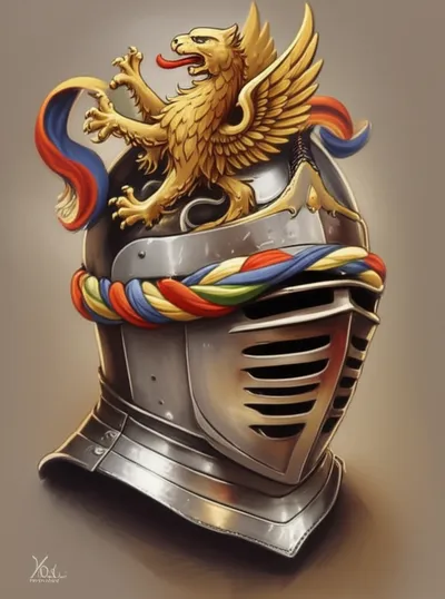 Illustration orle - Image 1