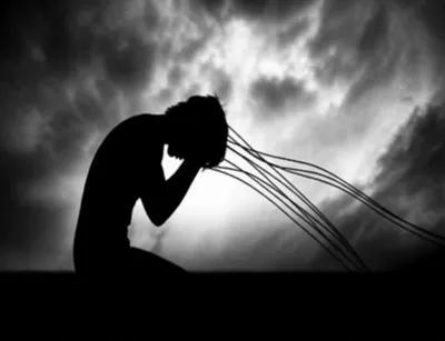 Illustration tormented - Image 1