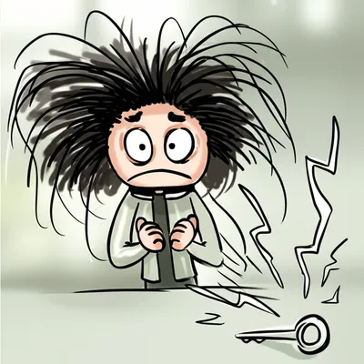 Illustration fuss - Image 1