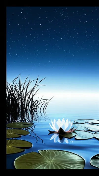 Illustration lilies - Image 1