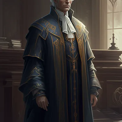 Illustration vestment