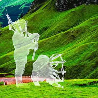 Illustration kilt - Image 1