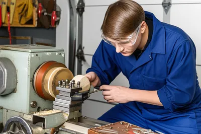 Illustration lathes - Image 1