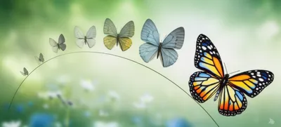 Illustration evolving - Image 1