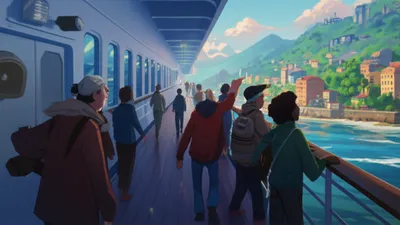 Illustration aboard - Image 1