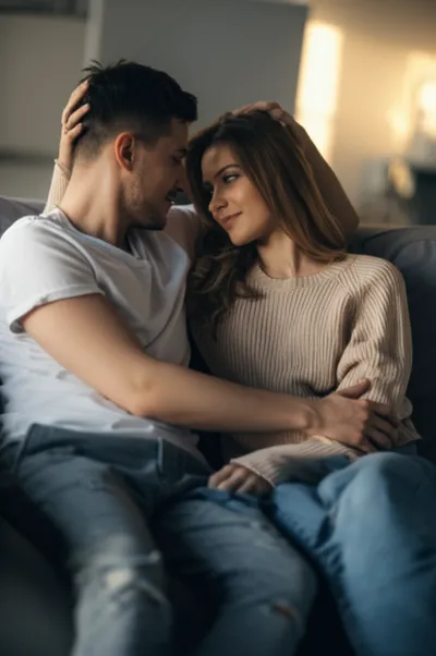 Illustration canoodle - Image 1