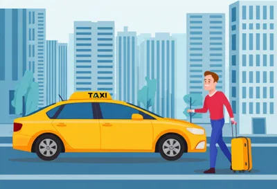 Illustration taxis - Image 1