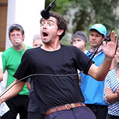 Illustration unrehearsed