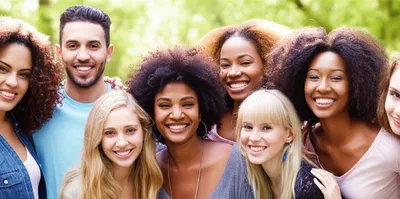 Illustration nonwhite