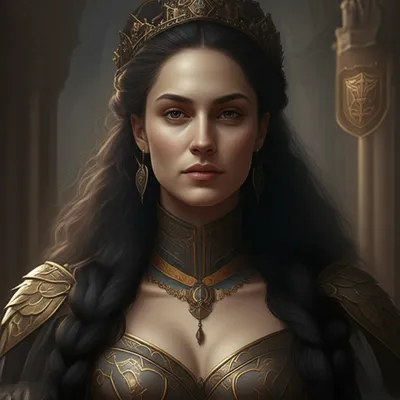 Illustration lady - Image 1