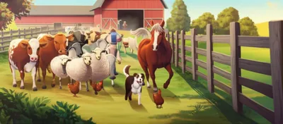 Illustration corral - Image 1