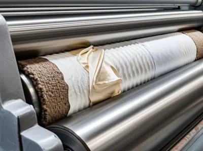 Illustration calendering