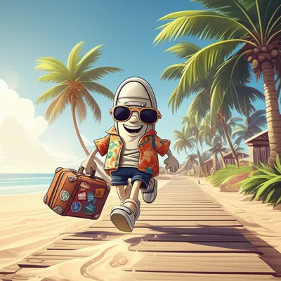 Illustration runner - Image 1