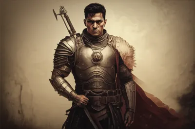 Illustration martial - Image 1